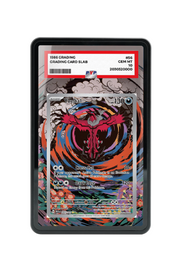 Pokémon TCG Yveltal Scarlet & Violet - Paradox Rift #205/182 PSA Grade Case | Gem Mint Sleeve