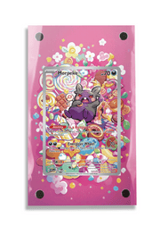 Pokémon TCG Morpeko Scarlet & Violet - Paradox Rift #206/182 Display Frame | Gem Mint Sleeve