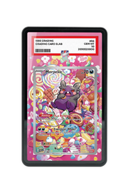Pokémon TCG Morpeko Scarlet & Violet - Paradox Rift #206/182 PSA Grade Case | Gem Mint Sleeve