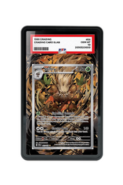 Pokémon TCG Shiftry Scarlet & Violet - Temporal Forces #163/162 PSA Grade Case | Gem Mint Sleeve