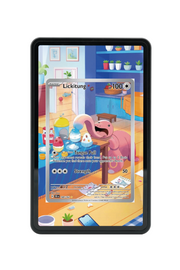 Pokémon TCG Lickitung Scarlet & Violet - Temporal Forces #180/162 Magnetic Card Holder | Gem Mint Sleeve