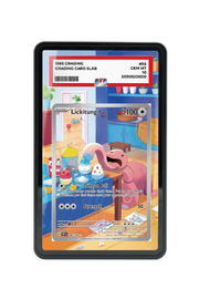 Pokémon TCG Lickitung Scarlet & Violet - Temporal Forces #180/162 PSA Grade Case | Gem Mint Sleeve