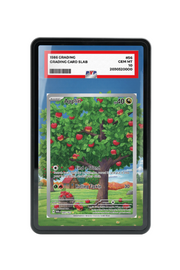 Pokémon TCG Applin Scarlet & Violet - Twilight Masquerade #185/167 PSA Grade Case | Gem Mint Sleeve