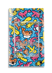 Pokémon TCG Tatsugiri Scarlet & Violet - Twilight Masquerade #186/167 Display Frame | Gem Mint Sleeve