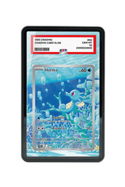 Pokémon TCG Horsea Scarlet & Violet - Shrouded Fable #067/064 PSA Grade Case | Gem Mint Sleeve