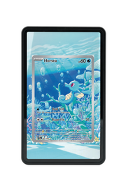 Pokémon TCG Horsea Scarlet & Violet - Shrouded Fable #067/064 Magnetic Card Holder | Gem Mint Sleeve