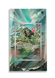 Pokémon TCG Okidogi Scarlet & Violet - Shrouded Fable #074/064 Display Frame | Gem Mint Sleeve