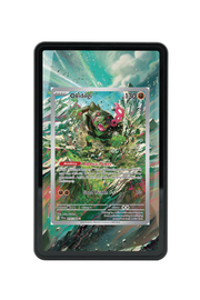 Pokémon TCG Okidogi Scarlet & Violet - Shrouded Fable #074/064 Magnetic Card Holder | Gem Mint Sleeve