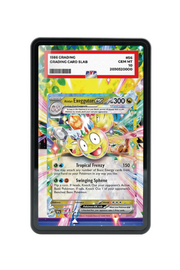 Pokémon TCG Alolan Exeggutor ex Scarlet & Violet - Surging Sparks #133/191 PSA Grade Case | Gem Mint Sleeve