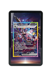 Pokémon TCG Hydreigon ex Scarlet & Violet - Surging Sparks #240/191 Magnetic Card Holder | Gem Mint Sleeve