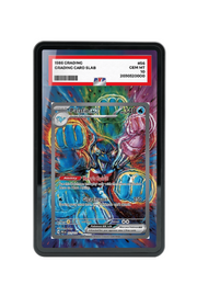 Pokémon TCG Palafin ex Scarlet & Violet - Prismatic Evolutions #151/131 PSA Grade Case | Gem Mint Sleeve
