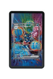Pokémon TCG Palafin ex Scarlet & Violet - Prismatic Evolutions #151/131 Magnetic Card Holder | Gem Mint Sleeve