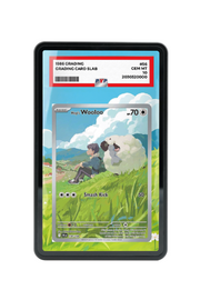 Pokémon TCG Hop's Wooloo Scarlet & Violet - Journey Together #170/159 PSA Grade Case | Gem Mint Sleeve