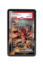 Pokémon TCG Volcanion ex Scarlet & Violet - Journey Together #182/159 PSA Grade Case | Gem Mint Sleeve