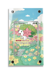Pokémon TCG Shaymin Scarlet & Violet - Destined Rivals #185/182 Display Frame | Gem Mint Sleeve