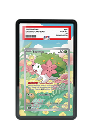 Pokémon TCG Shaymin Scarlet & Violet - Destined Rivals #185/182 PSA Grade Case | Gem Mint Sleeve