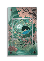 Pokémon TCG Clamperl Scarlet & Violet - Destined Rivals #195/182 Display Frame | Gem Mint Sleeve