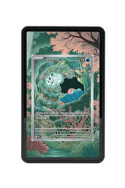 Pokémon TCG Clamperl Scarlet & Violet - Destined Rivals #195/182 Magnetic Card Holder | Gem Mint Sleeve