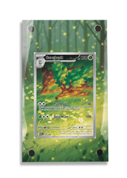 Pokémon TCG Sawsbuck Scarlet & Violet - White Flare #092/086 Display Frame | Gem Mint Sleeve