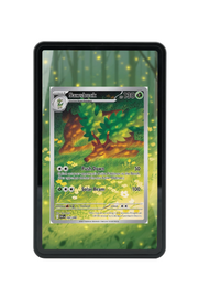 Pokémon TCG Sawsbuck Scarlet & Violet - White Flare #092/086 Magnetic Card Holder | Gem Mint Sleeve