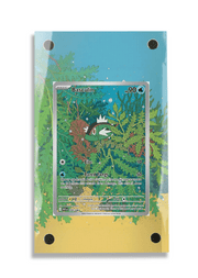 Pokémon TCG Basculin Scarlet & Violet - White Flare #108/086 Display Frame | Gem Mint Sleeve