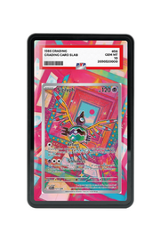 Pokémon TCG Sigilyph Scarlet & Violet - White Flare #121/086 PSA Grade Case | Gem Mint Sleeve