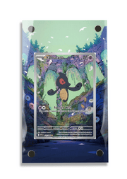 Pokémon TCG Yamask Scarlet & Violet - White Flare #122/086 Display Frame | Gem Mint Sleeve