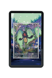 Pokémon TCG Yamask Scarlet & Violet - White Flare #122/086 Magnetic Card Holder | Gem Mint Sleeve