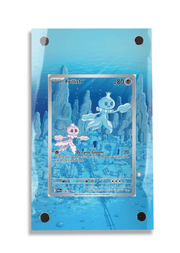 Pokémon TCG Frillish Scarlet & Violet - White Flare #126/086 Display Frame | Gem Mint Sleeve