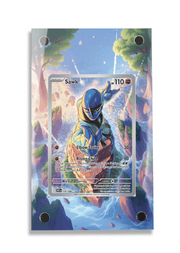 Pokémon TCG Sawk Scarlet & Violet - White Flare #130/086 Display Frame | Gem Mint Sleeve