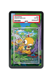 Pokémon TCG Scraggy Scarlet & Violet - White Flare #138/086 PSA Grade Case | Gem Mint Sleeve