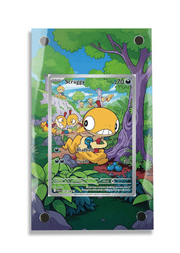 Pokémon TCG Scraggy Scarlet & Violet - White Flare #138/086 Display Frame | Gem Mint Sleeve