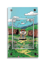 Pokémon TCG Patrat Scarlet & Violet - White Flare #152/086 Display Frame | Gem Mint Sleeve