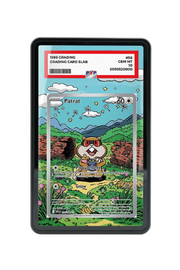 Pokémon TCG Patrat Scarlet & Violet - White Flare #152/086 PSA Grade Case | Gem Mint Sleeve