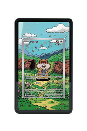 Pokémon TCG Patrat Scarlet & Violet - White Flare #152/086 Magnetic Card Holder | Gem Mint Sleeve