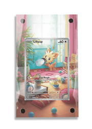 Pokémon TCG Lillipup Scarlet & Violet - White Flare #154/086 Display Frame | Gem Mint Sleeve