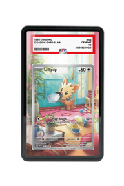Pokémon TCG Lillipup Scarlet & Violet - White Flare #154/086 PSA Grade Case | Gem Mint Sleeve