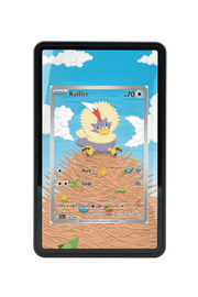 Rufflet-Scarlet & Violet-Black Bolt-[154/086 ]-MAGNETIC CARD HOLDER