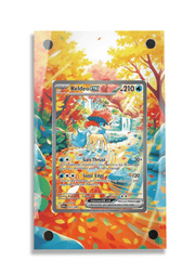 Keldeo ex-Scarlet & Violet-White Flare-[167/086 ]- FRAME