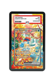 Pokémon TCG Keldeo ex Scarlet & Violet - White Flare #167/086 PSA Grade Case | Gem Mint Sleeve