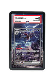 Pokémon TCG Hydreigon ex Scarlet & Violet - White Flare #169/086 PSA Grade Case | Gem Mint Sleeve