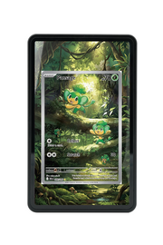 Pansage-Scarlet & Violet-Black Bolt-[089/086 ]-MAGNETIC CARD HOLDER