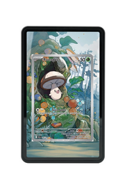 Foongus-Scarlet & Violet-Black Bolt-[095/086 ]-MAGNETIC CARD HOLDER