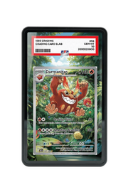 Pokémon TCG Darmanitan Scarlet & Violet - Black Bolt #098/086 PSA Grade Case | Gem Mint Sleeve