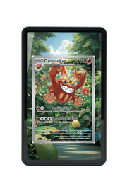 Pokémon TCG Darmanitan Scarlet & Violet - Black Bolt #098/086 Magnetic Card Holder | Gem Mint Sleeve
