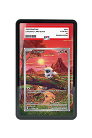 Pokémon TCG Larvesta Scarlet & Violet - Black Bolt #099/086 PSA Grade Case | Gem Mint Sleeve
