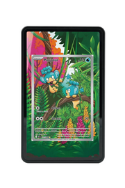 Pokémon TCG Panpour Scarlet & Violet - Black Bolt #101/086 Magnetic Card Holder | Gem Mint Sleeve
