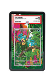 Pokémon TCG Panpour Scarlet & Violet - Black Bolt #101/086 PSA Grade Case | Gem Mint Sleeve