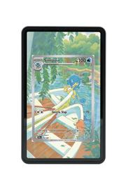 Pokémon TCG Simipour Scarlet & Violet - Black Bolt #102/086 Magnetic Card Holder | Gem Mint Sleeve