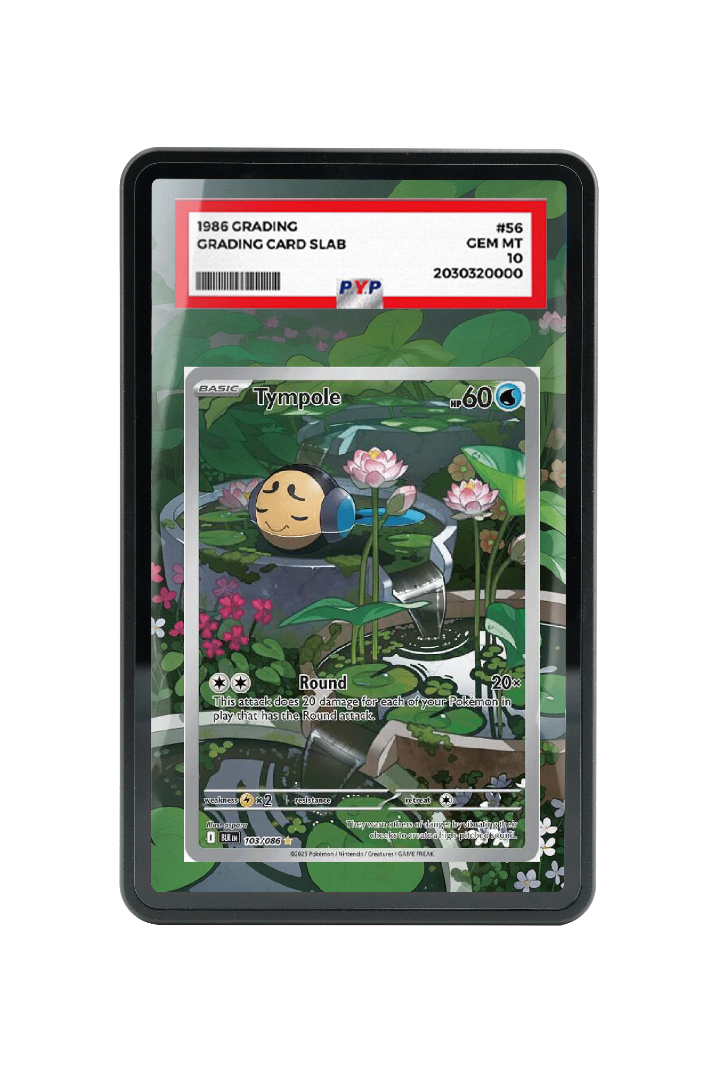 Tympole-Scarlet & Violet-Black Bolt-[103/086 ]- PSA GRADE